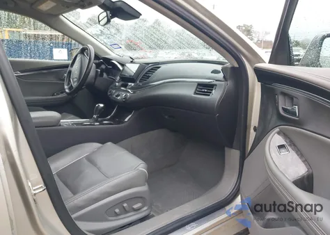 2015 Chevrolet Impala 1Lz from USA, damaged, VIN 2G1155SL2F9107942